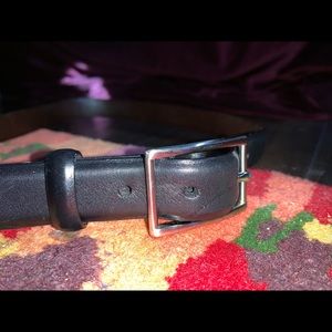 Coach Leather Belt
